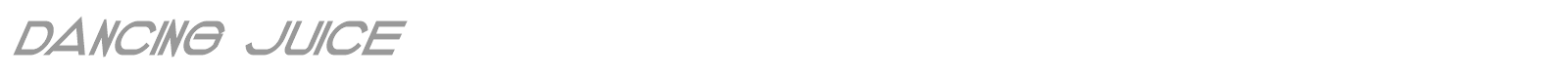 Dancing Juice font preview